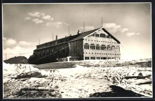 AK Schmittenhöhe, Berghotel im Winter