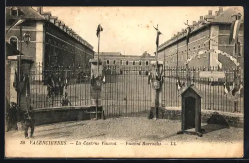 AK Valenciennes, La Caserne Vincent