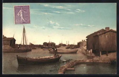 AK Bourcefranc, Établissements ostréicoles à d`Erre