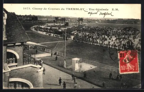 AK Tremblay, Champ de Courses, Vue Générale