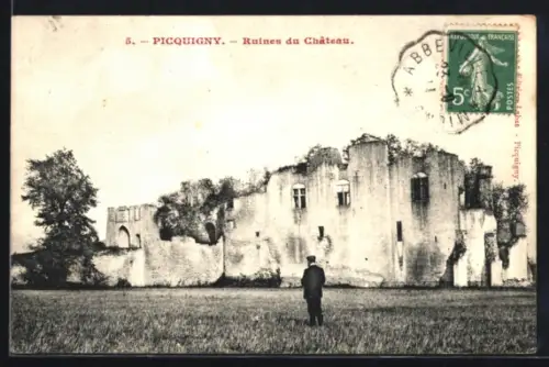 AK Picquigny, Ruines du Château