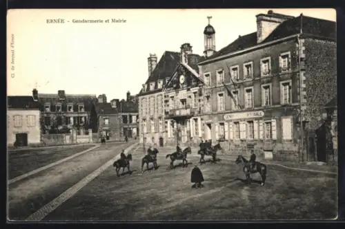 AK Ernée, Gendarmerie et Mairie
