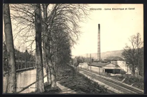 AK Frouard, Usine Electrique et Canal