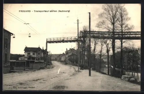 AK Frouard, Transporteur aérien, faubourg