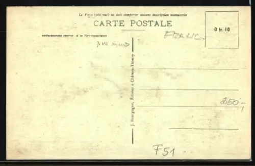 AK Sézanne /Marne, Rue Notre-Dame