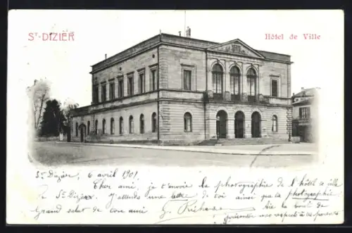 AK St-Dizier, Hôtel de Ville