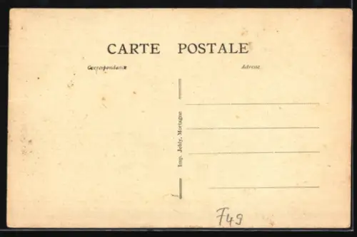 AK Torfou /M.-et-L., Une Rue