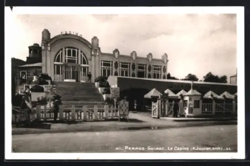 AK Perros-Guirec, Le Casino