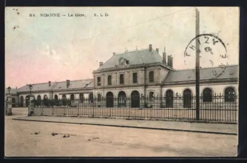 AK Roanne, La Gare