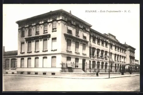 AK Roanne, École Professionnelle, N. C