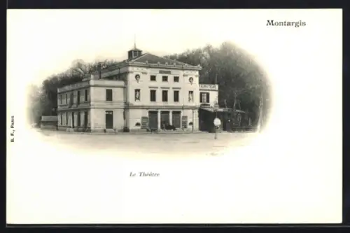 AK Montargis, Le Théâtre