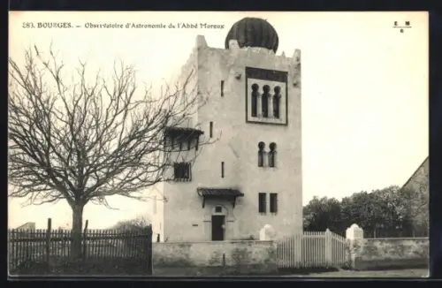 AK Bourges, Observatoire d`Astronomie de l`Abbé Moreux