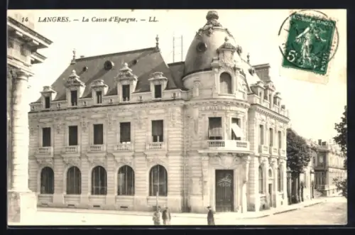 AK Langres, La Caisse d`Épargne