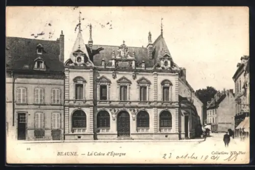 AK Beaune, La Caisse d`Épargne