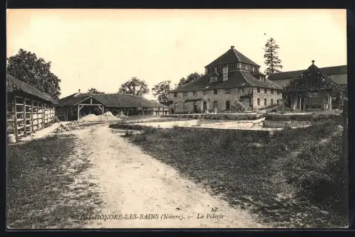 AK Saint-Honoré-les-Bains /Nièvre, La Poterie