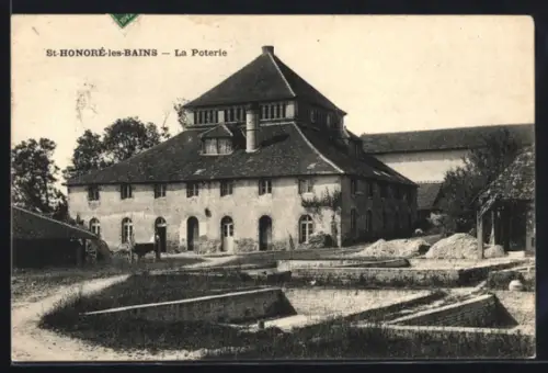 AK St-Honoré-les-Bains, La Poterie