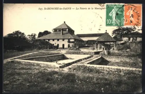 AK St-Honoré-les-Bains, La Poterie de la Montagne