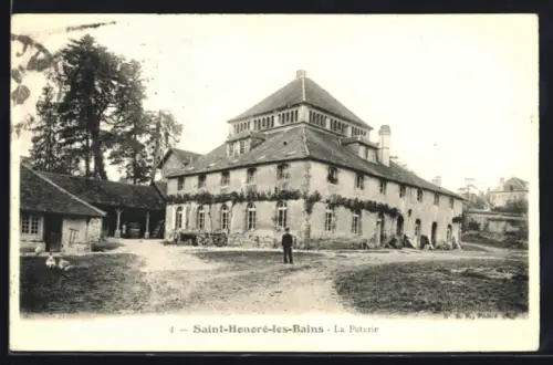 AK Saint-Honoré-les-Bains, La Poterie