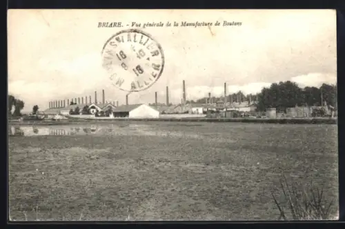 AK Briare, Vue générale de la Manufacture de Boutons