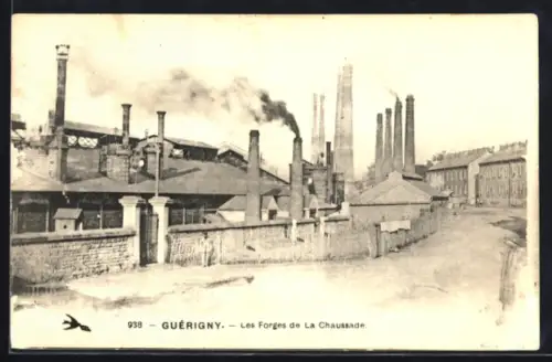 AK Guérigny, Les Forges de La Chaussade