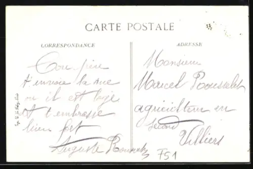 AK Cheminon /Marne, Rue Haute