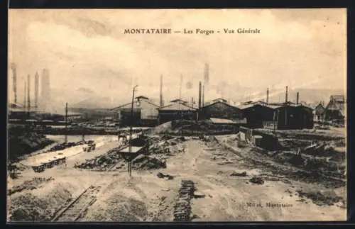AK Montataire, Les Forges, Vue Générale