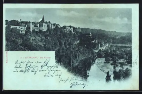 AK Liverdun, Les Vannes et vue sur la rivière en contrebas