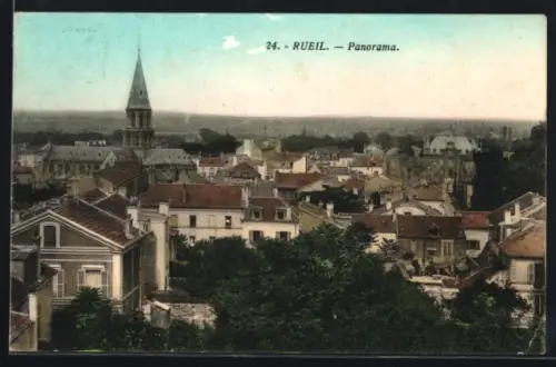AK Rueil, Panorama