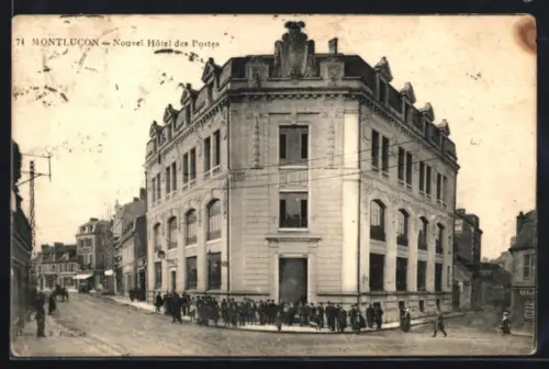 AK Montlucon, Nouvel Hôtel des Postes