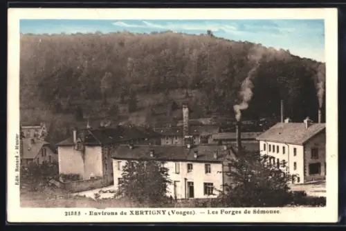 AK Xertigny /Vosges, Les Forges de Sémouse