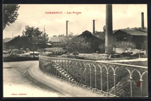 AK Commercy, Les Forges
