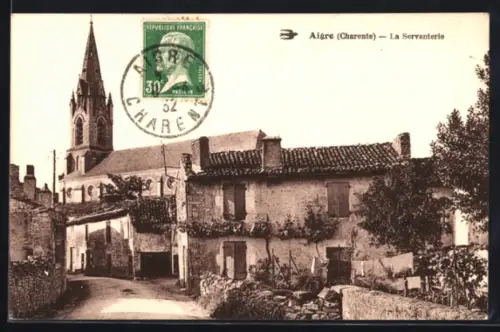 AK Aigre /Charente, La Servanterie
