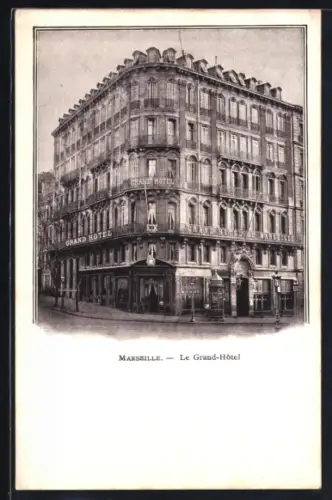 AK Marseille, Le Grand-Hôtel
