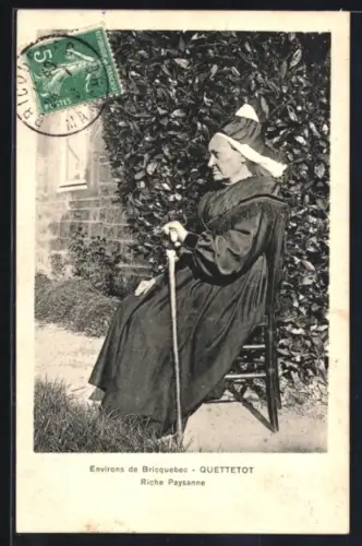 AK Quettetot, Riche Paysanne
