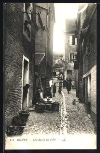 AK Dieppe, Une Ruelle du Pollet