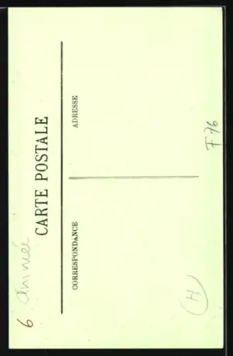 AK Dieppe, Une Ruelle du Pollet