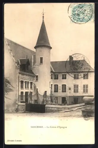 AK Sancerre, La Caisse d`Épargne