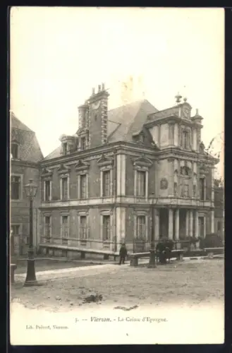 AK Vierzon, La Caisse d`Épargne