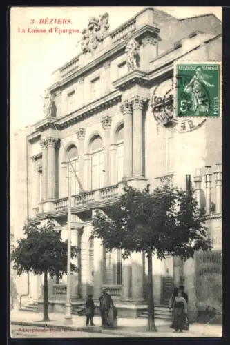 AK Béziers, La Caisse d`Épargne