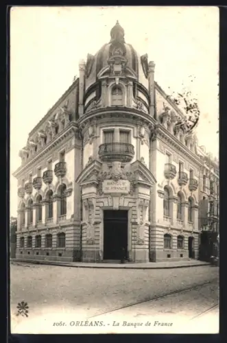 AK Orléans, La Banque de France
