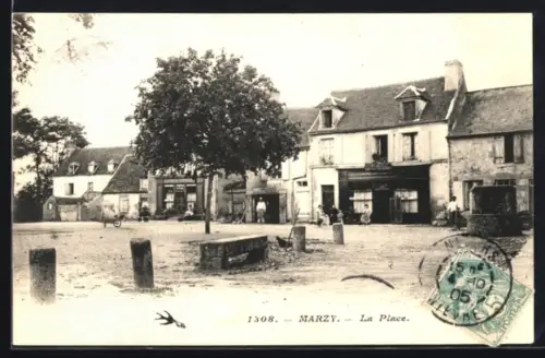 AK Marzy, La Place