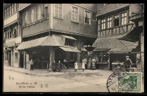 AK Alt-Frankfurt, An der Schirn