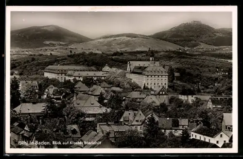 AK Bühl i. Baden, Blick auf Kloster Maria Hilf