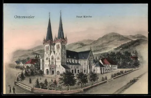 AK Ottersweier, Neue Kirche