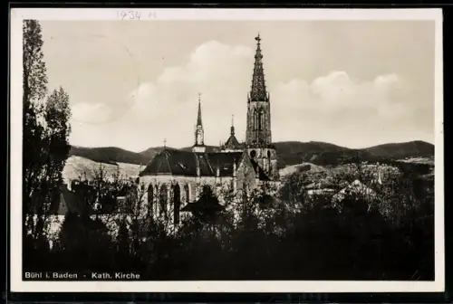 AK Bühl i. Baden, Kath. Kirche