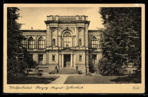 AK Wolfenbüttel, Herzog-August-Bibliothek