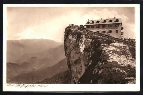 AK Schafberg, Hotel Schafbergspitze