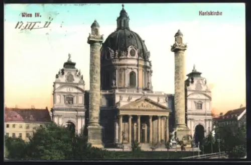 AK Wien, Die Karlskirche