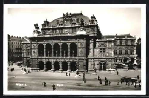 AK Wien, Oper aus der Vogelschau