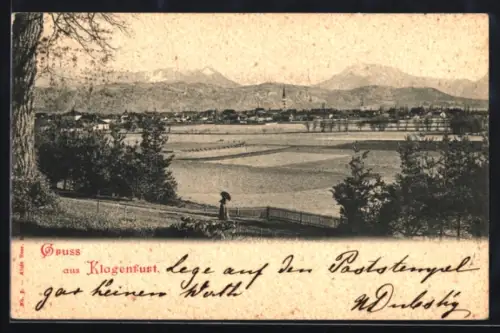 AK Klagenfurt, Totalansicht